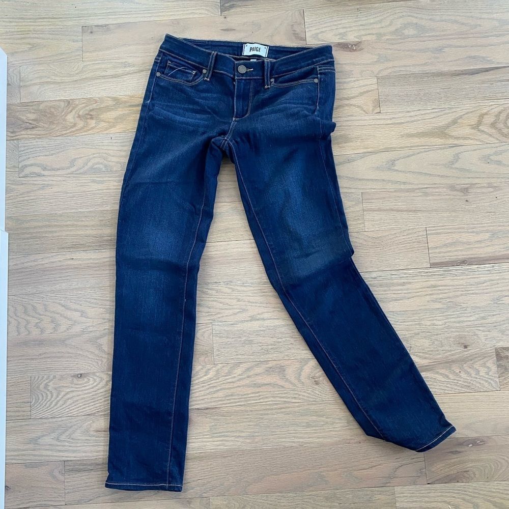 PAIGE Skyline Skinny Jeans